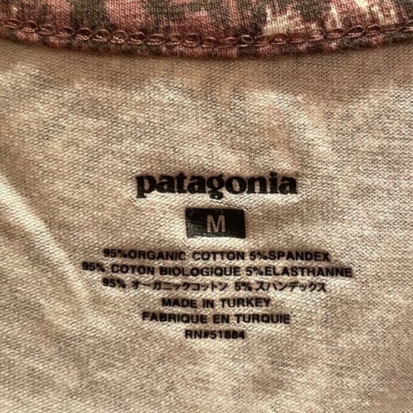 Patagonia Organic Cotton Dress, Size M - Picture 2 of 6